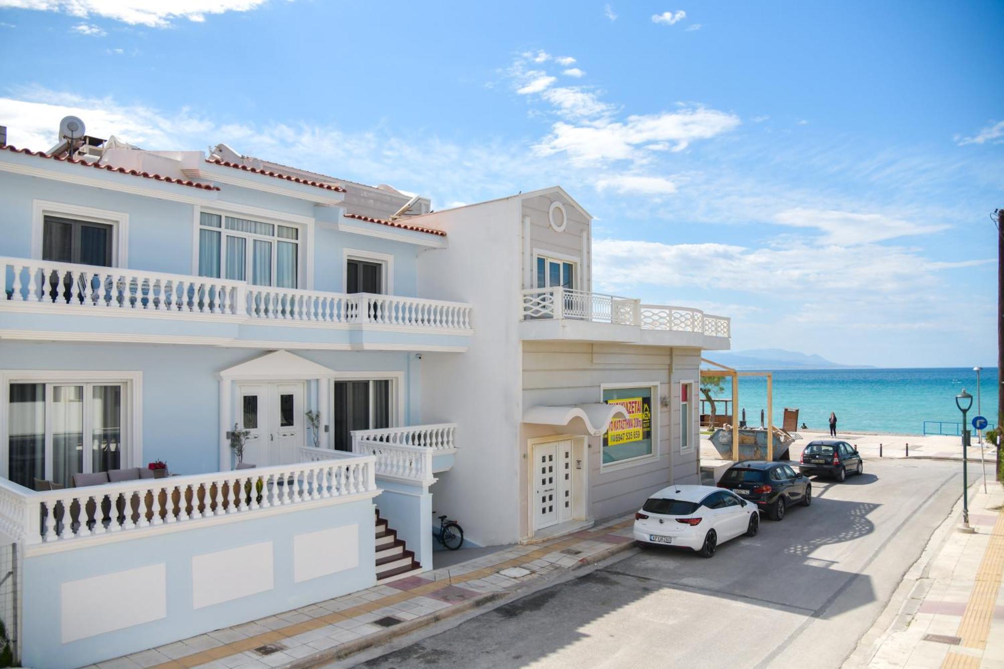 Beach Blue Villa Corinto Exterior foto